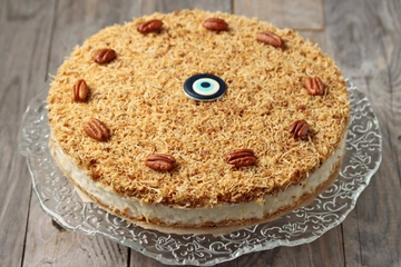 Kadayıflı Muhallebi