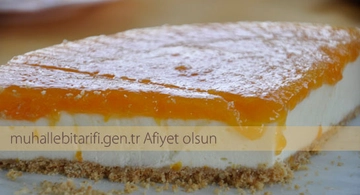 Kayısılı Muhallebi Tarifi ve Malzemeleri